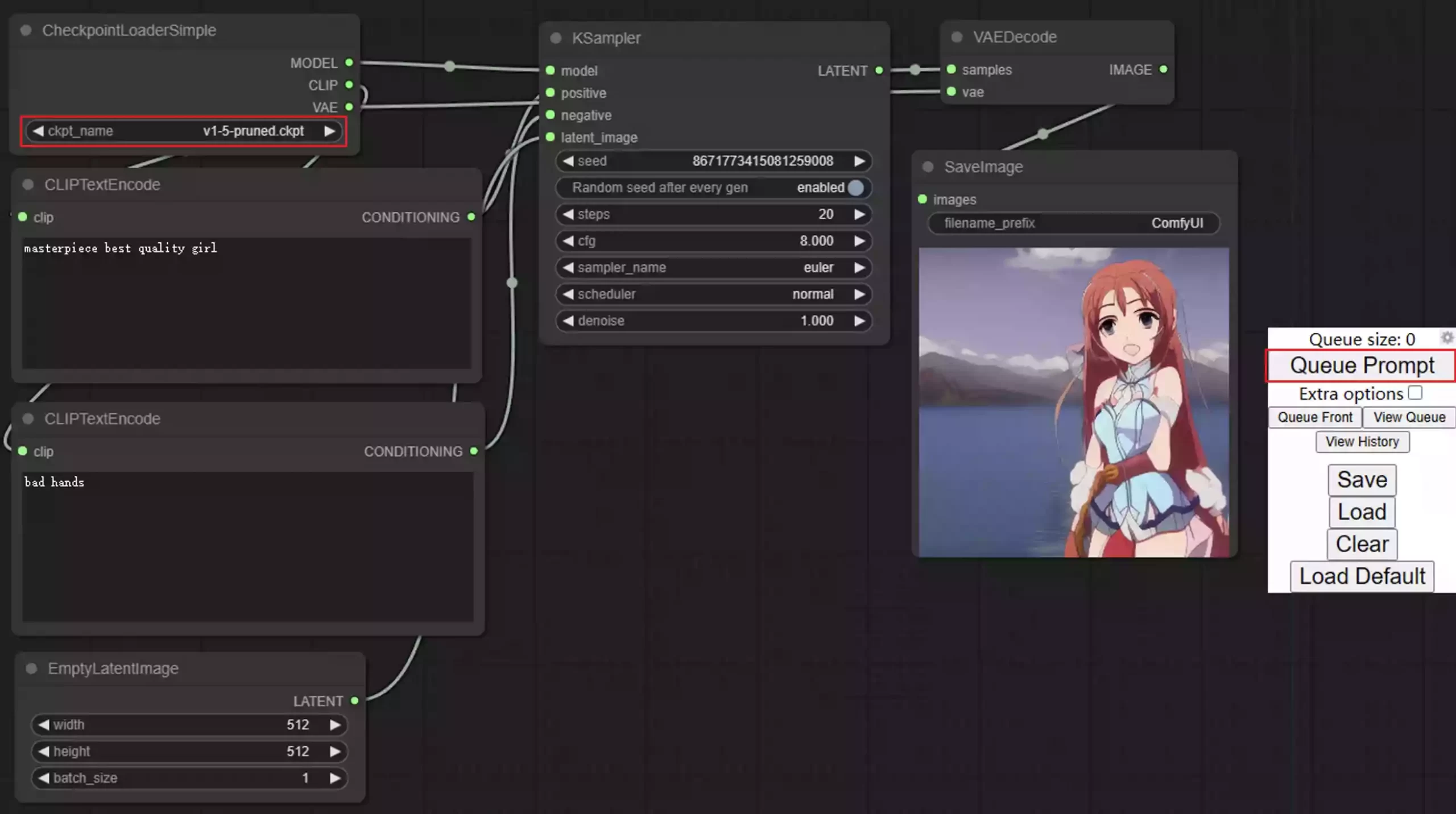 ComfyUI｜Stable Diffusion GUI