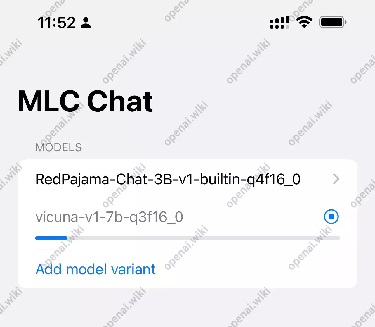 MLC LLM｜多平台开源语言模型插图3