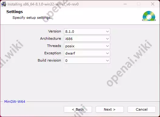 GCC编译器｜Mingw-w64｜Windows安装教程插图1