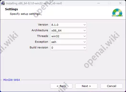 GCC编译器｜Mingw-w64｜Windows安装教程插图3