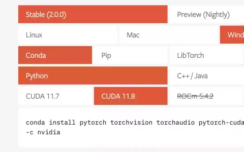 WSL2｜Linux系统Ubuntu安装CUDA