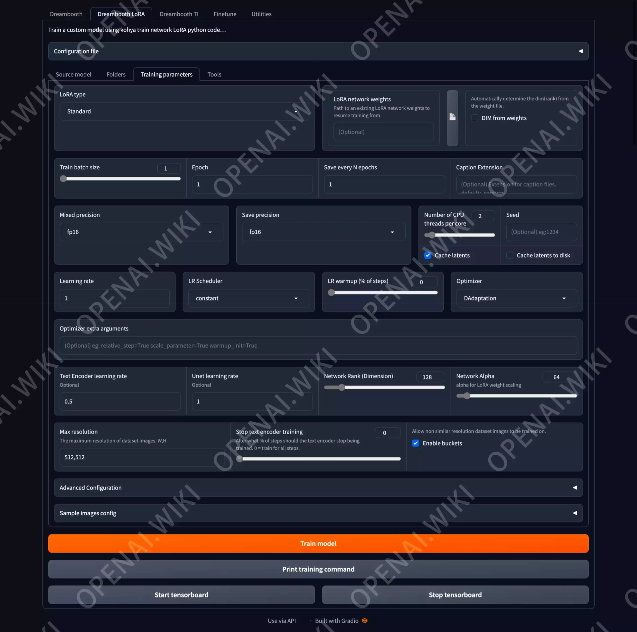 Stable Diffusion｜LoRA模型训练｜极速版插图14