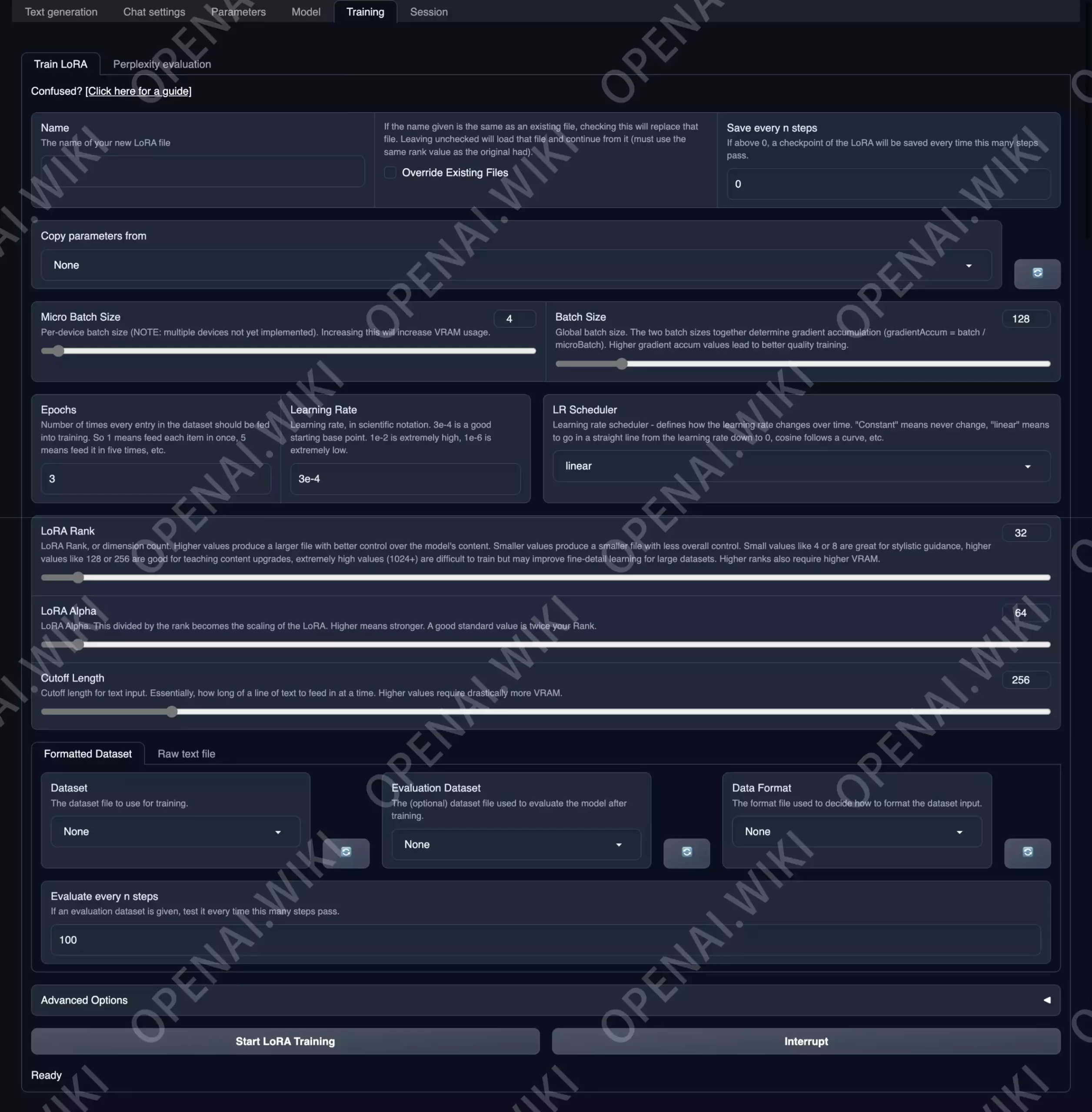 Text-Generation-WebUI｜通用语言模型加载工具插图10