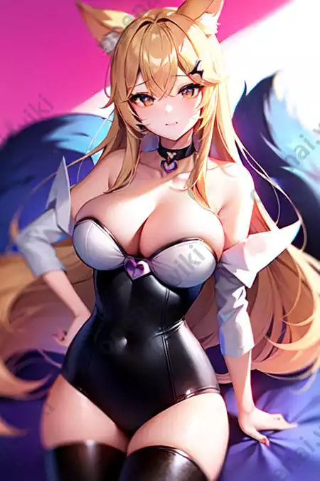 LoRA模型｜英雄联盟阿狸｜Ahri (League of Legends) LoRA插图5