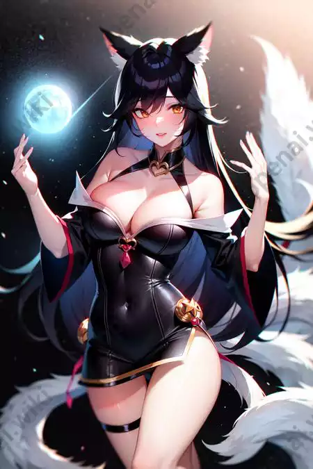 LoRA模型｜英雄联盟阿狸｜Ahri (League of Legends) LoRA插图16