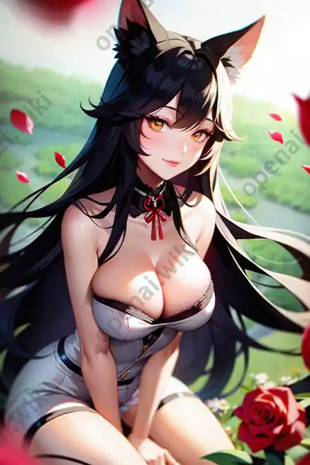 LoRA模型｜英雄联盟阿狸｜Ahri (League of Legends) LoRA插图20