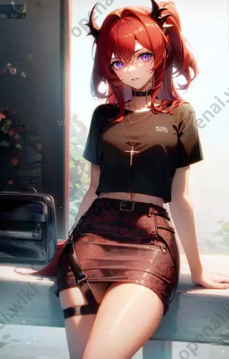 LoRA模型｜明日方舟-史尔特尔｜Arknights-Surtr插图31