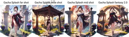 LoRA模型｜Gacha splash LORA插图21