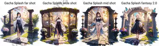 LoRA模型｜Gacha splash LORA插图22