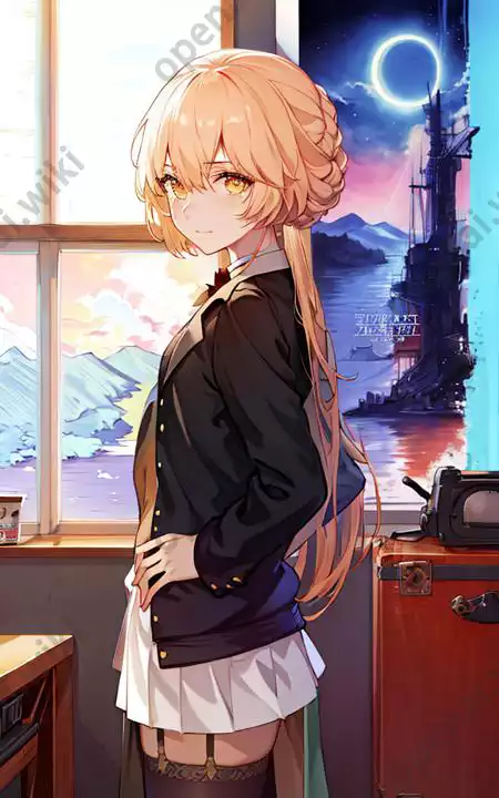 LoRA模型｜Girls’ Frontline-OTs-14″lightning”插图15