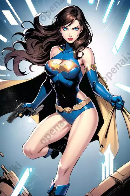 LoRA模型｜Jim Lee (DC Comics / Marvel) Style LoRA