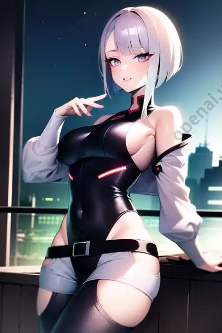 LoRA模型｜Lucy (Cyberpunk Edgerunners) LoRA插图10