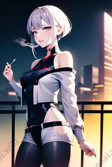 LoRA模型｜Lucy (Cyberpunk Edgerunners) LoRA插图6