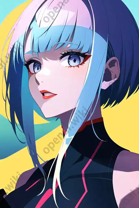 LoRA模型｜Lucy (Cyberpunk Edgerunners) LoRA插图7