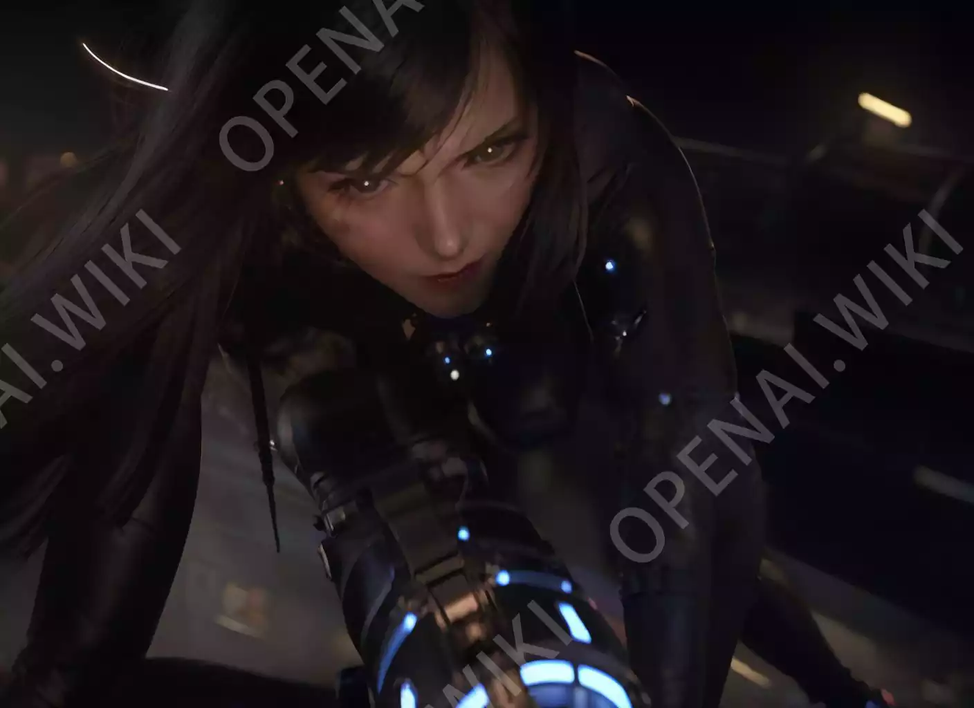 LoRA模型｜杀戮都市-下平玲花｜Reika Shimohira from Gantz O插图