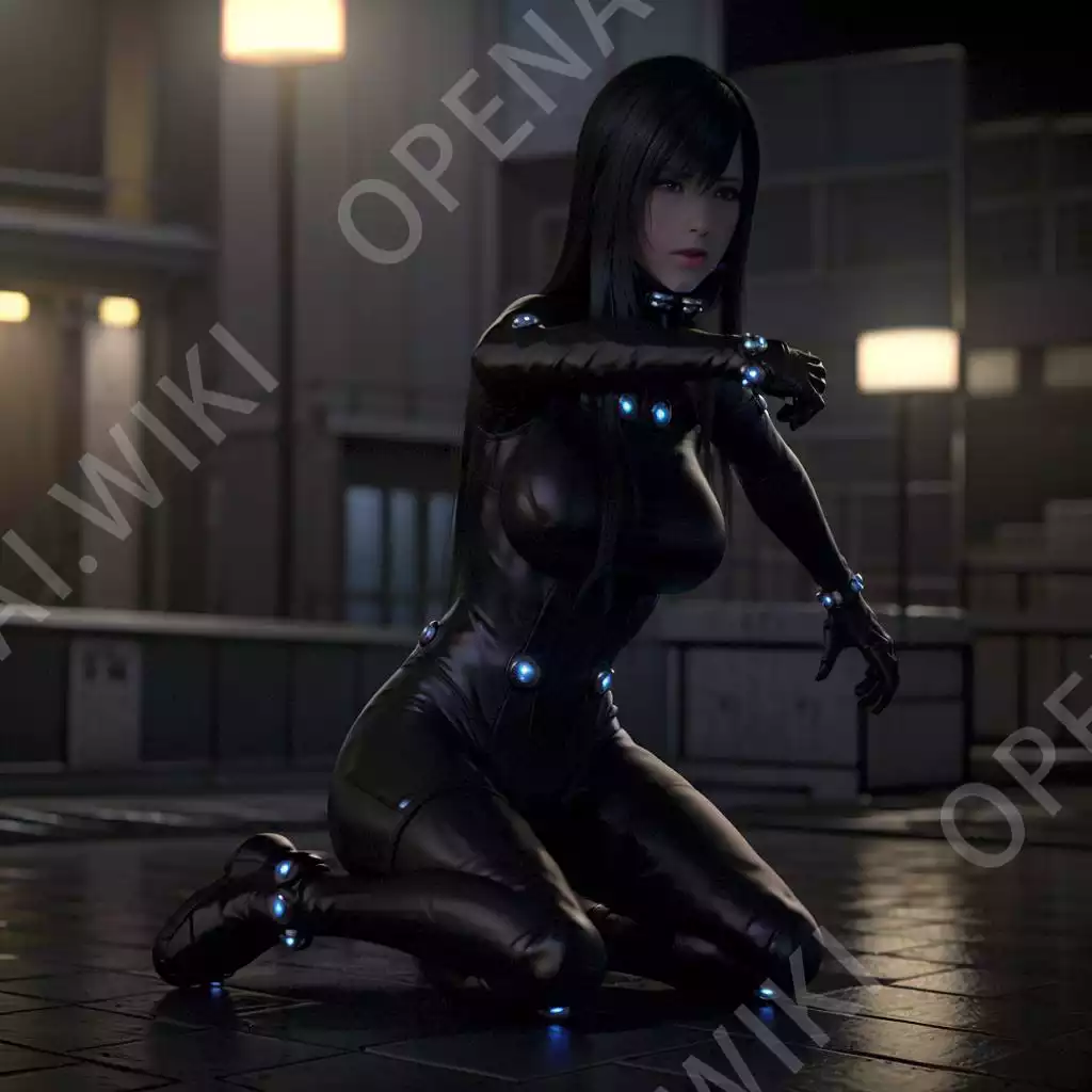 LoRA模型｜杀戮都市-下平玲花｜Reika Shimohira from Gantz O插图8