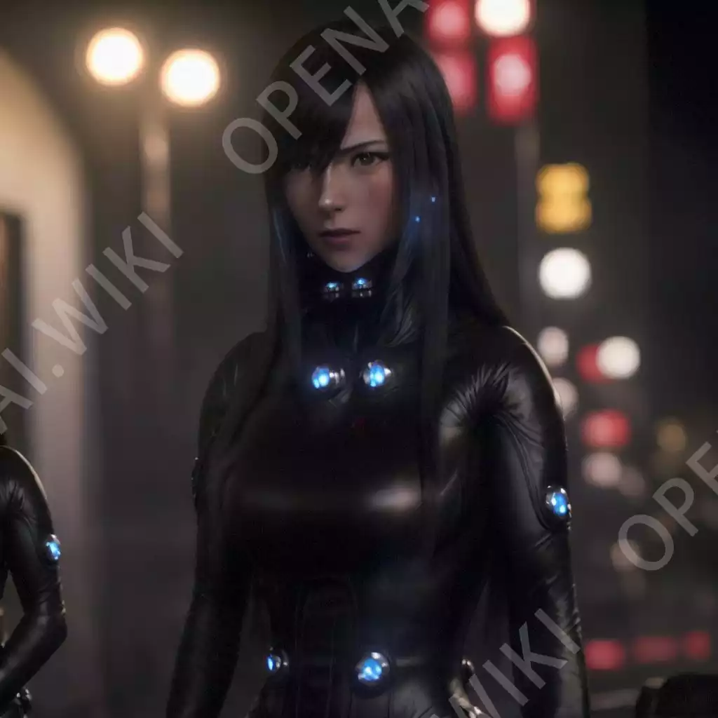 LoRA模型｜杀戮都市-下平玲花｜Reika Shimohira from Gantz O插图3