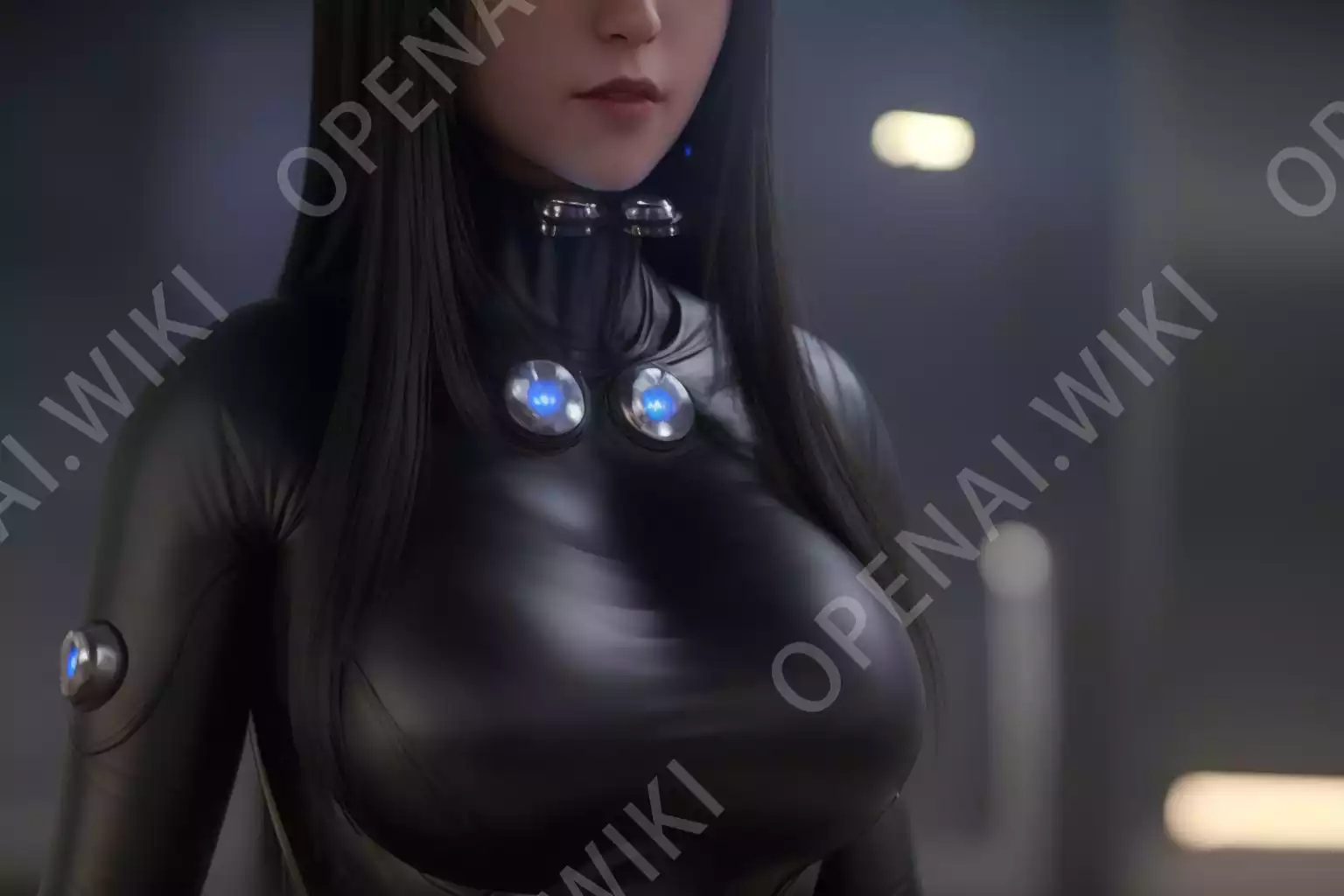 LoRA模型｜杀戮都市-下平玲花｜Reika Shimohira from Gantz O插图5