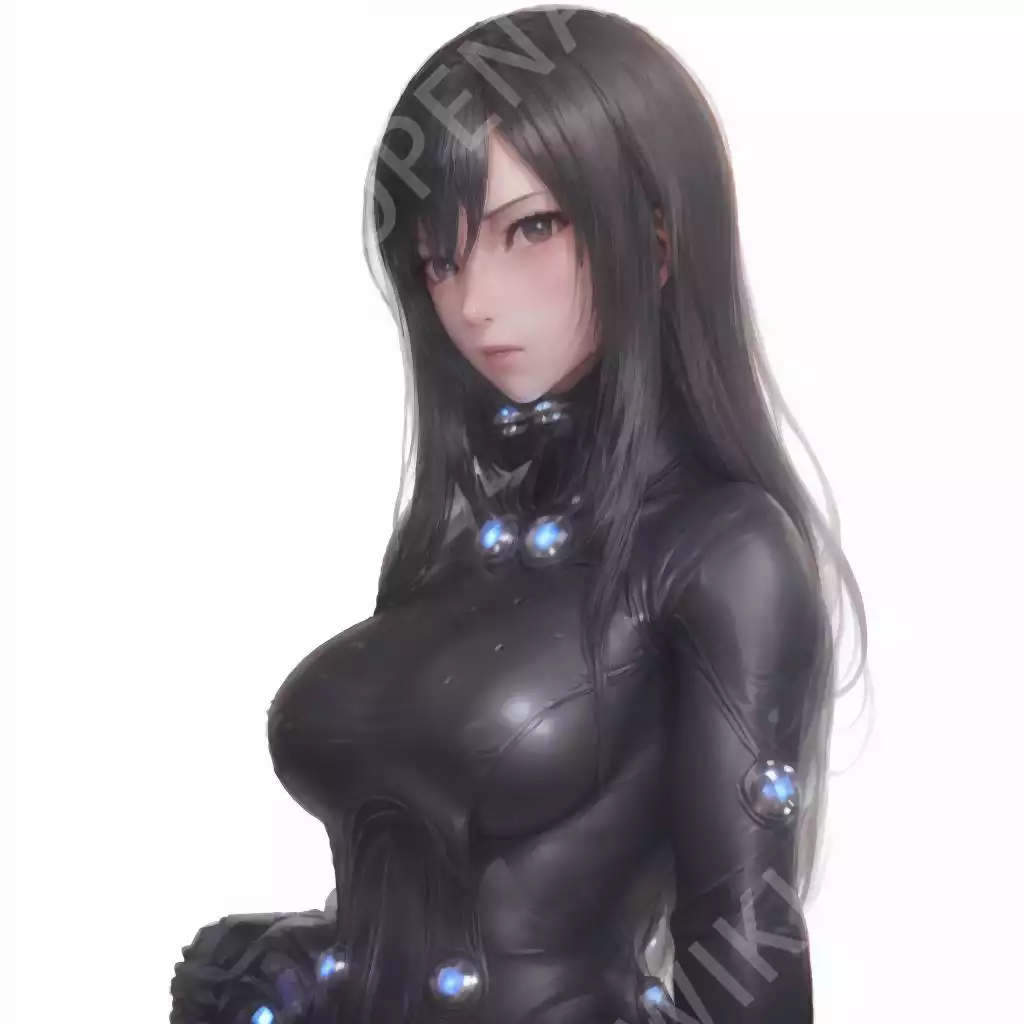 LoRA模型｜杀戮都市-下平玲花｜Reika Shimohira from Gantz O插图6