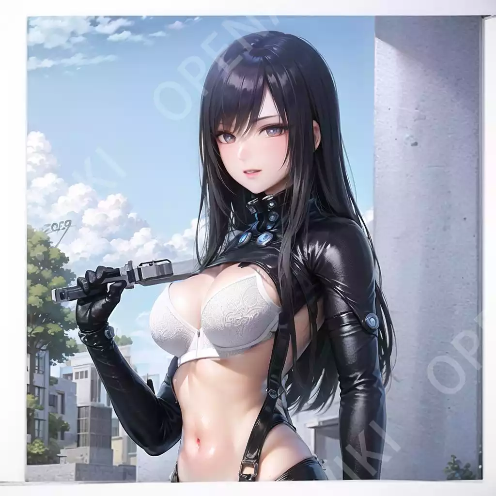 LoRA模型｜杀戮都市-下平玲花｜Reika Shimohira from Gantz O插图18