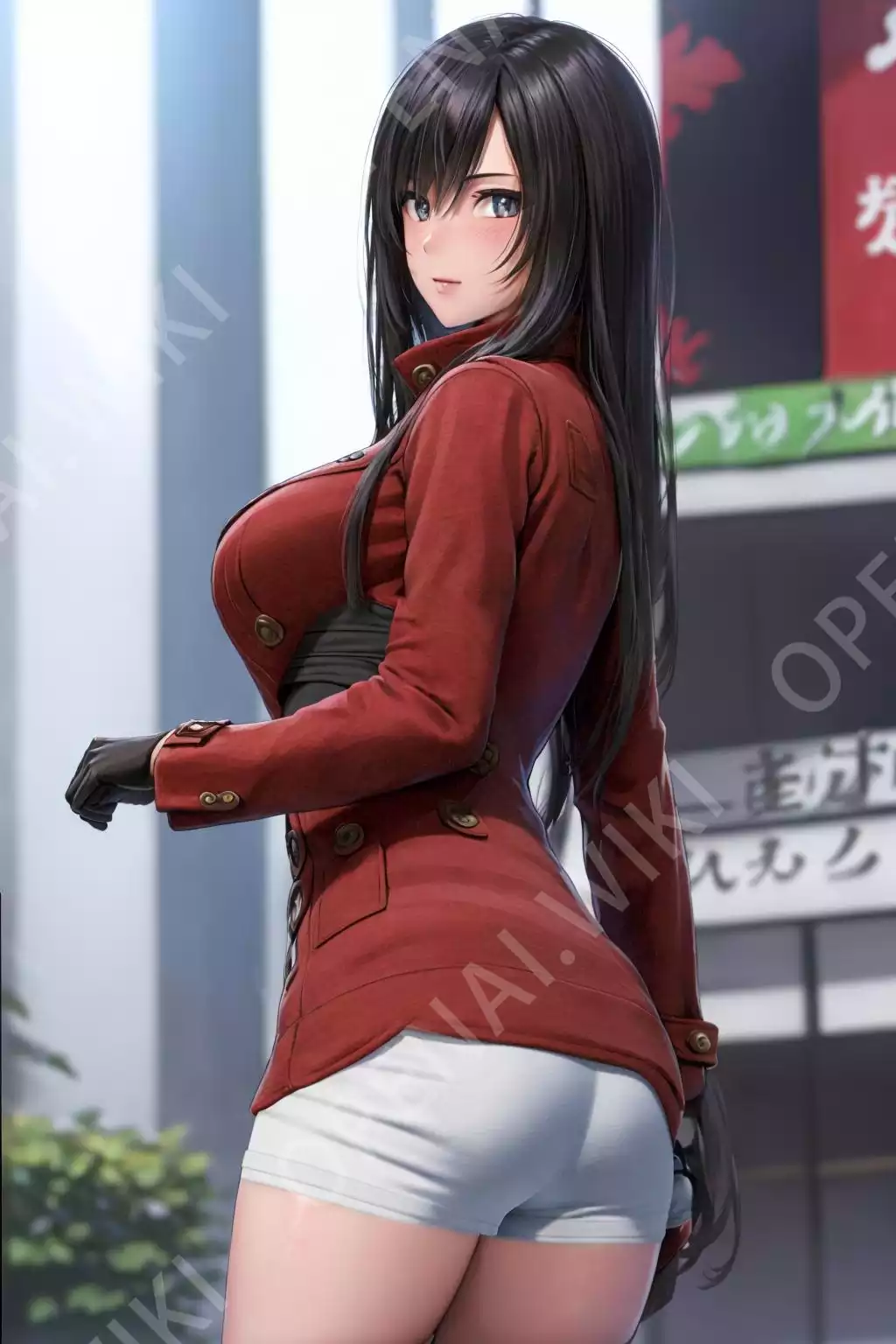 LoRA模型｜杀戮都市-下平玲花｜Reika Shimohira from Gantz O插图22