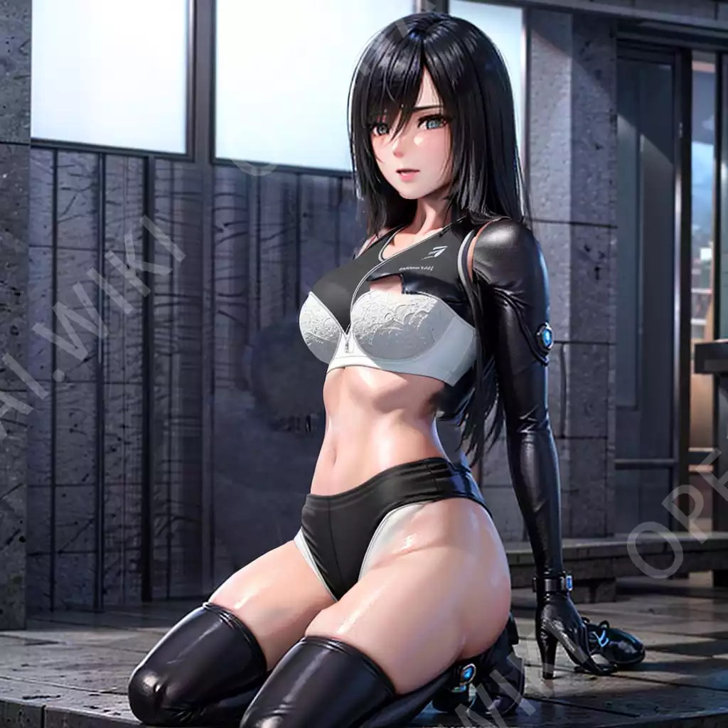 LoRA模型｜杀戮都市-下平玲花｜Reika Shimohira from Gantz O插图14