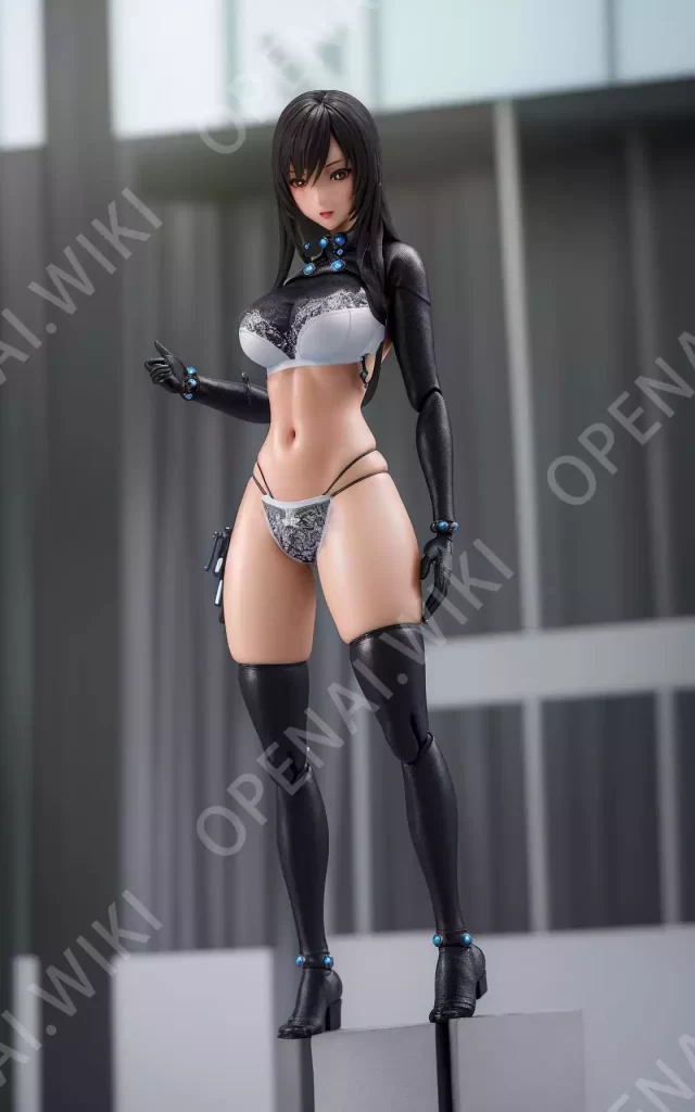 LoRA模型｜杀戮都市-下平玲花｜Reika Shimohira from Gantz O插图34