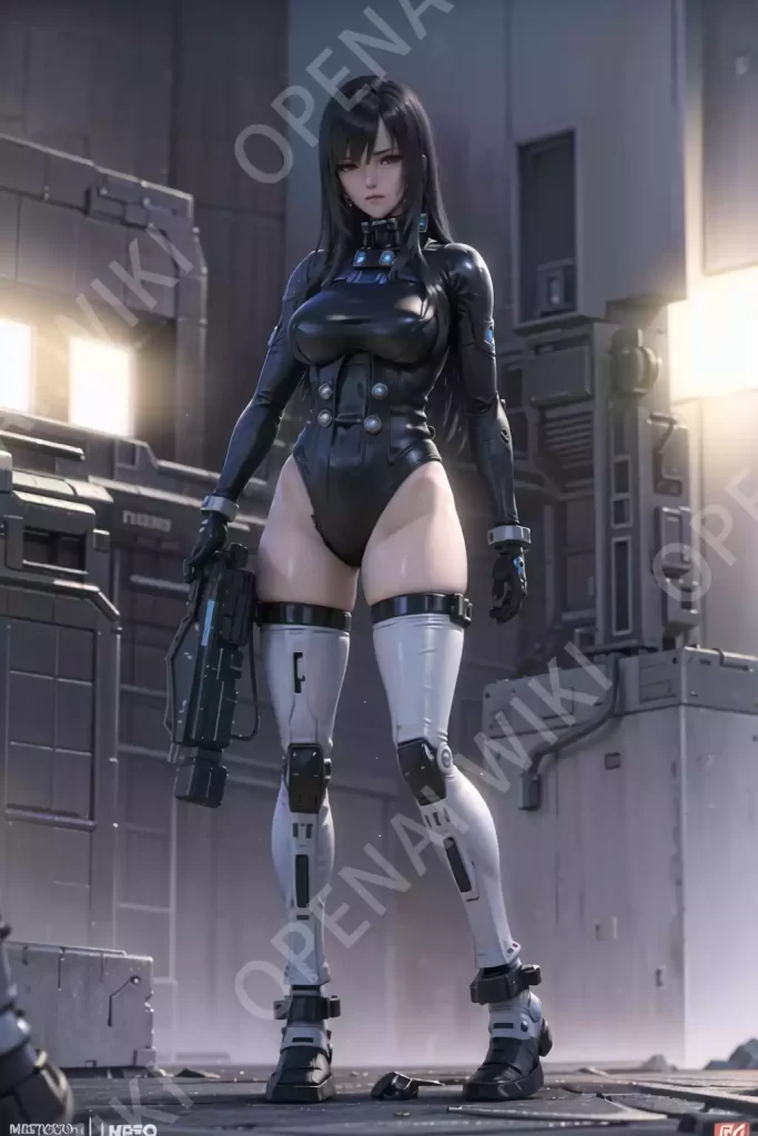 LoRA模型｜杀戮都市-下平玲花｜Reika Shimohira from Gantz O插图33