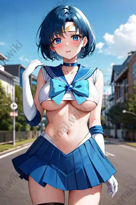 LoRA模型｜美少女战士｜水冰月｜Sailor Mercury セーラーマーキュリー / Sailor Moon插图