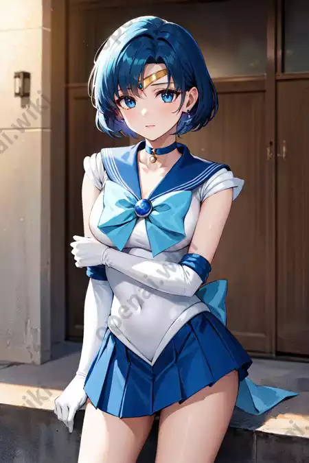 LoRA模型｜美少女战士｜水冰月｜Sailor Mercury セーラーマーキュリー / Sailor Moon插图4