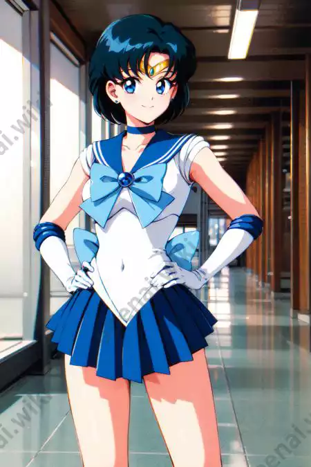 LoRA模型｜美少女战士｜水冰月｜Sailor Mercury セーラーマーキュリー / Sailor Moon插图5