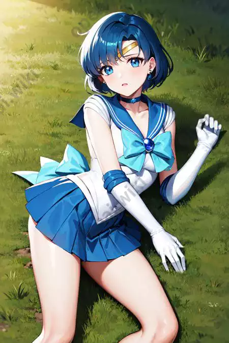 LoRA模型｜美少女战士｜水冰月｜Sailor Mercury セーラーマーキュリー / Sailor Moon插图6