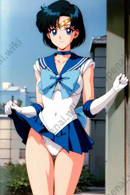 LoRA模型｜美少女战士｜水冰月｜Sailor Mercury セーラーマーキュリー / Sailor Moon插图11