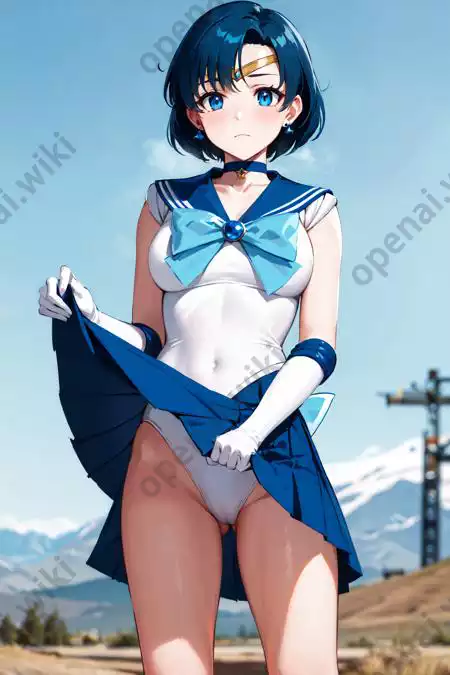 LoRA模型｜美少女战士｜水冰月｜Sailor Mercury セーラーマーキュリー / Sailor Moon插图2