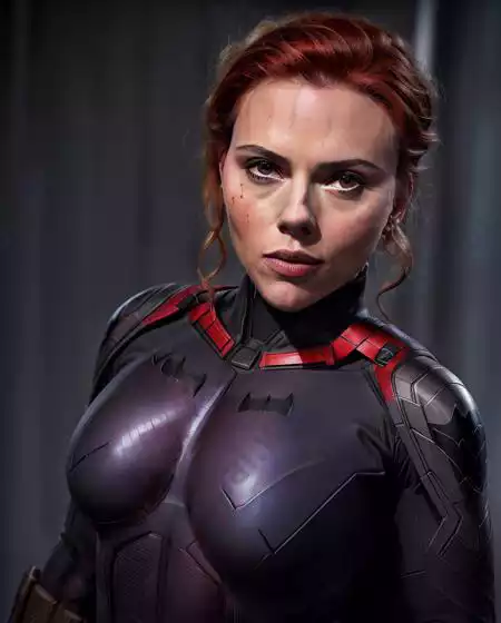 LoRA模型｜Scarlett Johansson「LoRa」｜斯嘉丽·约翰逊插图10