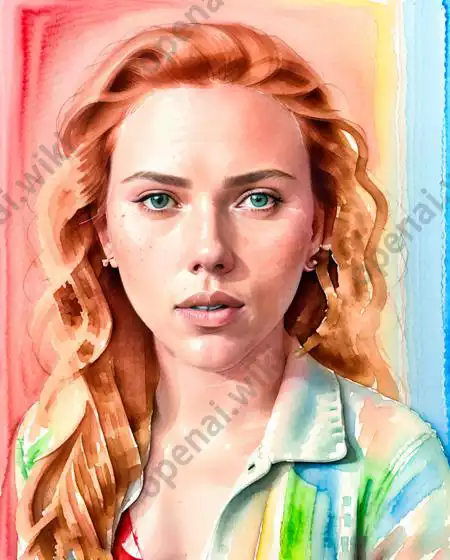 LoRA模型｜Scarlett Johansson「LoRa」｜斯嘉丽·约翰逊插图15