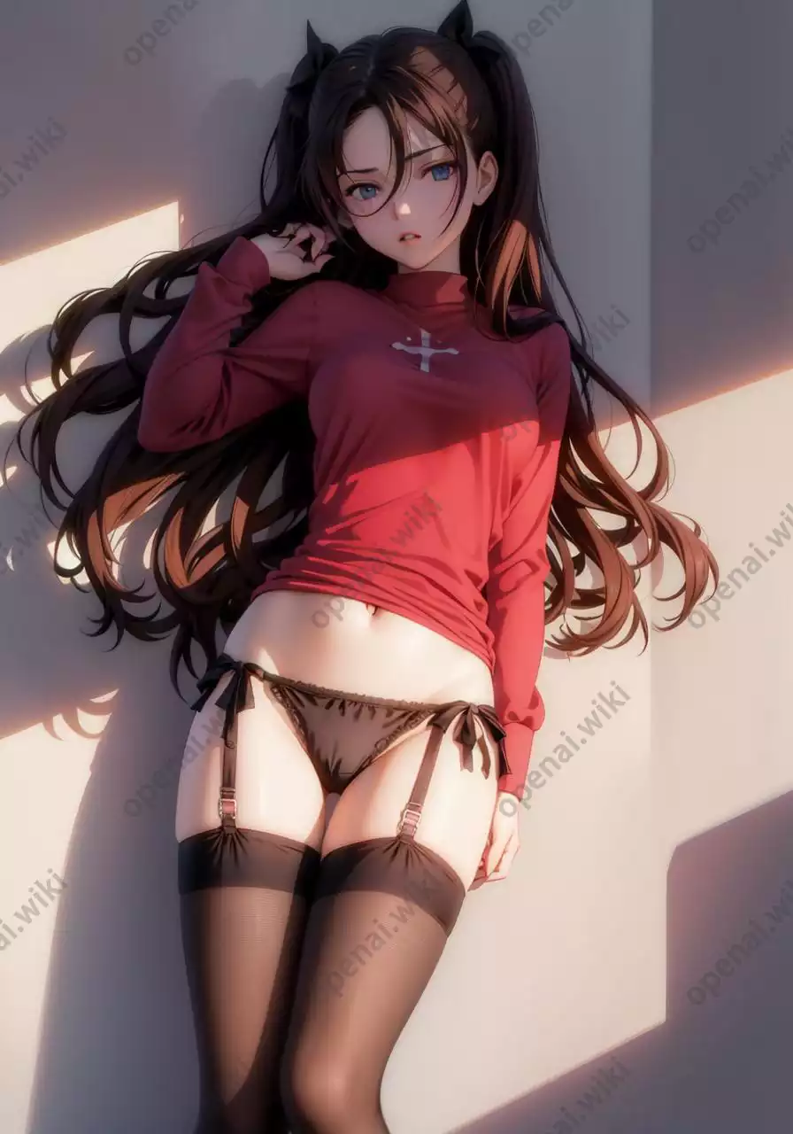 LoRA模型｜命运之夜-远坂凛｜tohsaka rin (fate) 远坂凛 fgo插图1