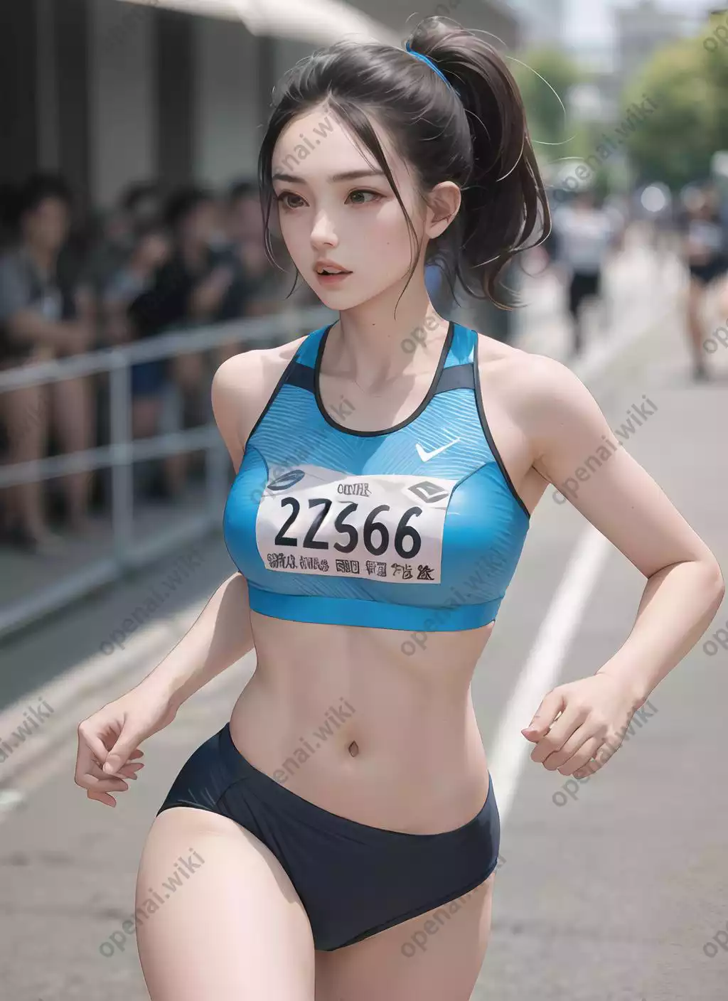 LoRA模型｜田径服装｜Track Uniform (陸上競技)插图2