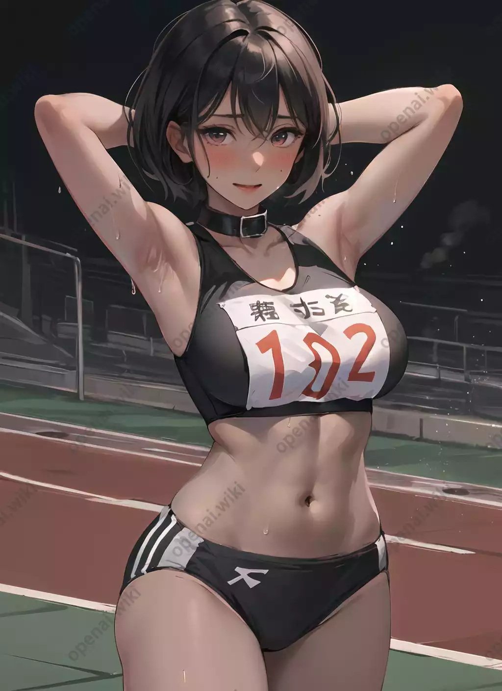 LoRA模型｜田径服装｜Track Uniform (陸上競技)插图3