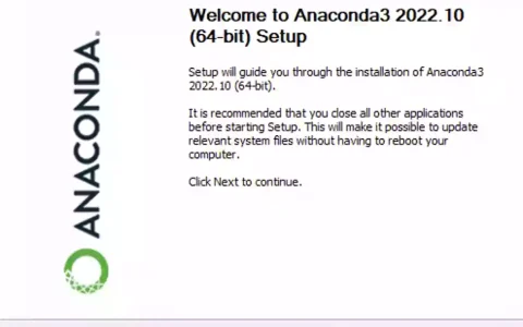 Anaconda｜Miniconda｜Windows安装教程