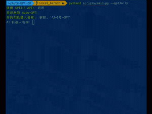 Auto-GPT-ZH-Demo插图