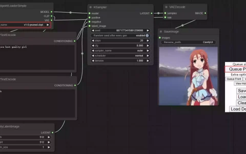 ComfyUI｜Stable Diffusion GUI