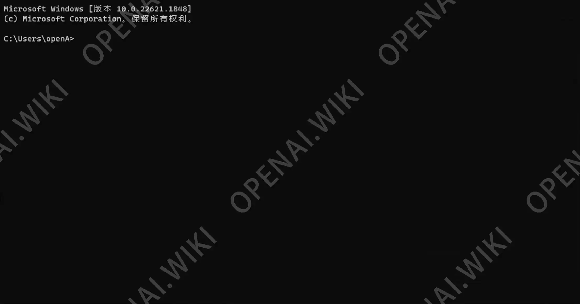 Windows子系统WSL｜Ubuntu-openAI维基百科