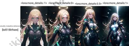 LoRA模型｜Add More Details - Detail Enhancer / Tweaker (细节调整) LoRA-openAI维基百科