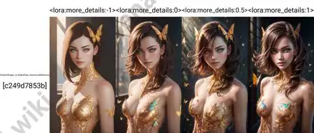 LoRA模型｜Add More Details – Detail Enhancer / Tweaker (细节调整) LoRA插图5