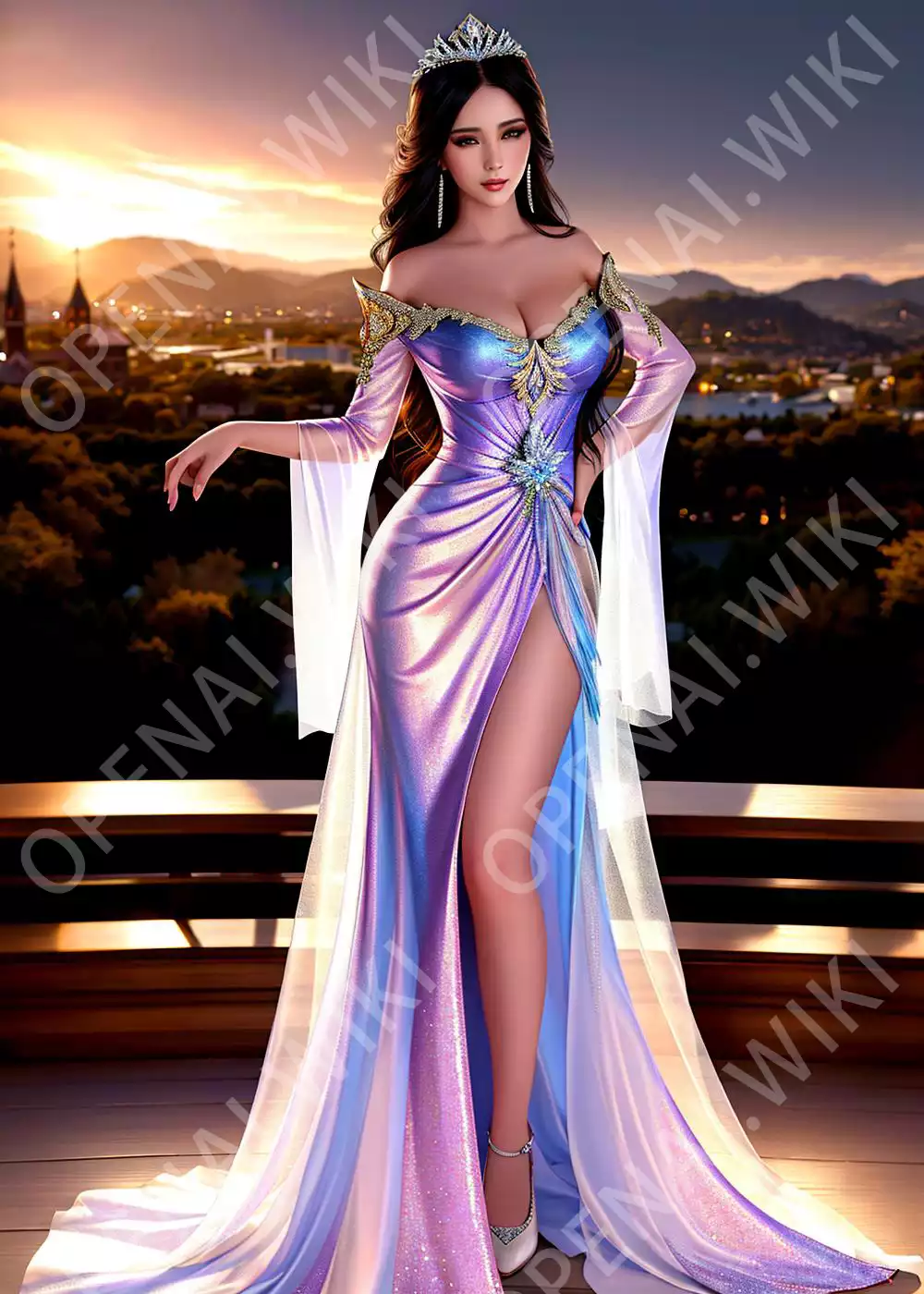 LoRA模型｜高级时装-礼服｜Haute Couture | Gowns-openAI维基百科