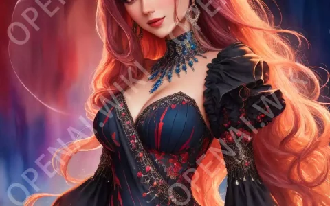 LoRA模型｜高级时装-礼服｜Haute Couture | Gowns