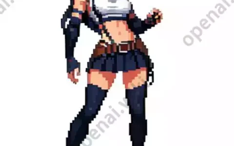 LoRA模型|M_Pixel 像素人人缩略图 LoRA模型|M_Pixel 像素人人