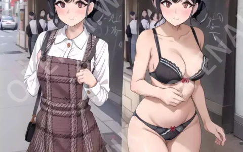 LoRA模型｜衣服开关｜On/Off (Underwear) LoRA