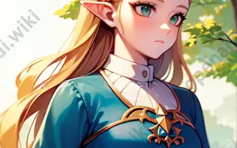 LoRA模型｜塞尔达公主｜Princess Zelda LoRA